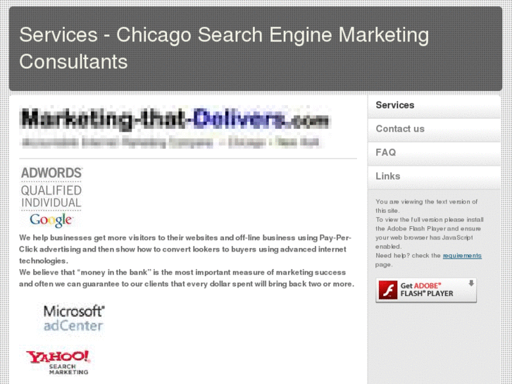 www.marketing-that-delivers.com