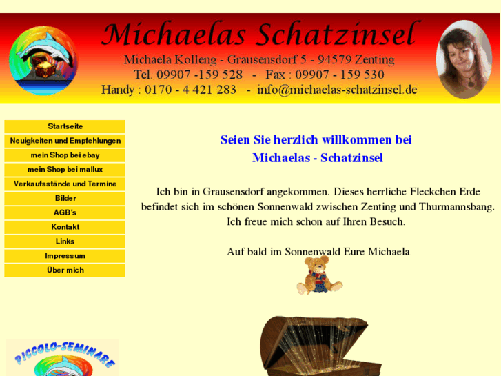 www.michaelas-schatzinsel.de