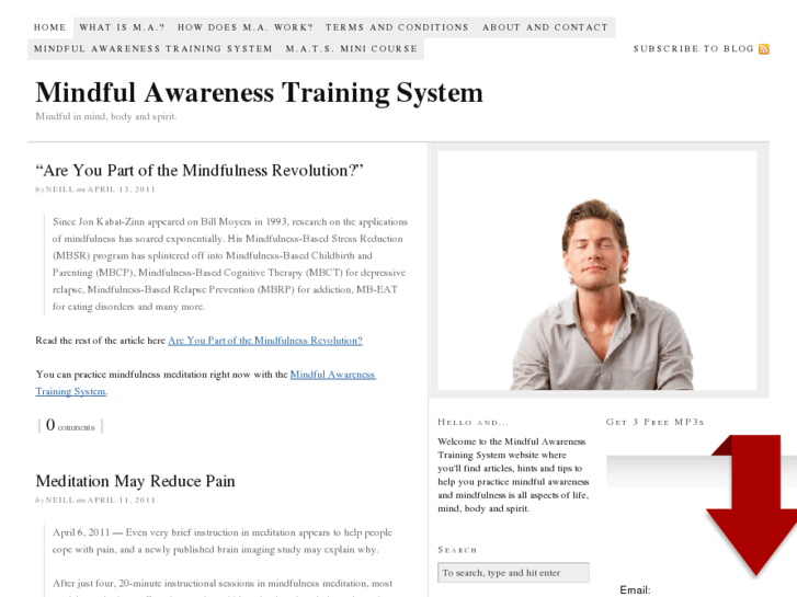 www.mindfulawarenesstrainingsystem.com