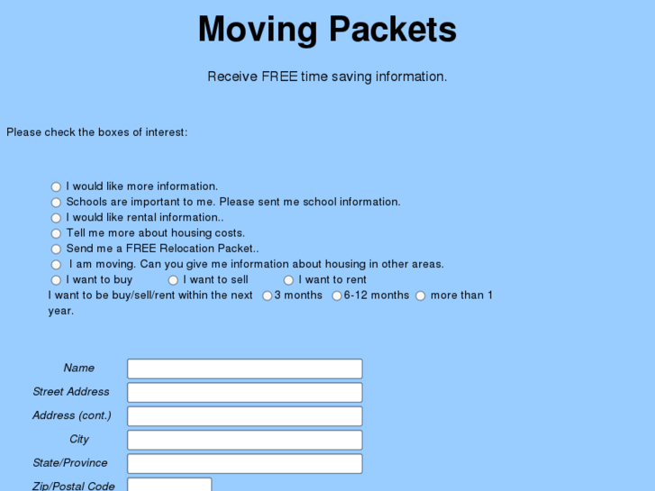 www.movingpackets.com