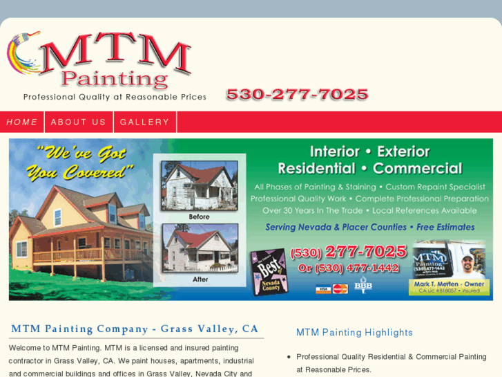 www.mtmpaintingco.com