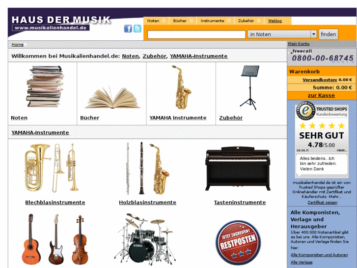 www.musikalienhandel.de