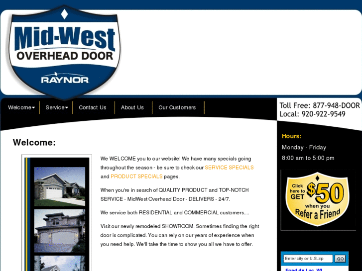 www.mwoverheaddoor.com