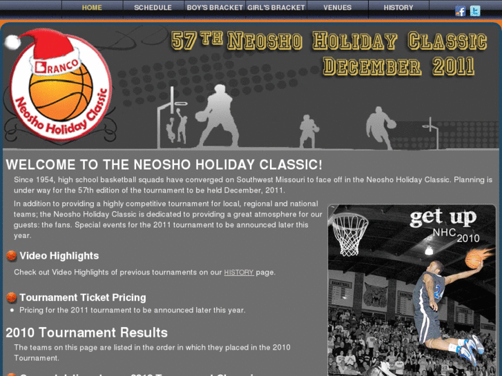 www.neoshoholidayclassic.com