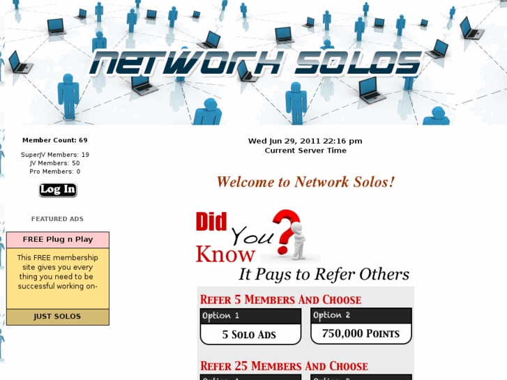 www.networksolos.info