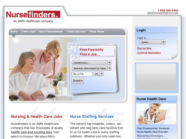 www.nursefindertesting.net