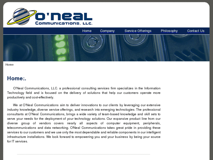 www.onealcomm.net