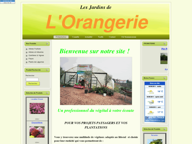 www.orangerie85.com