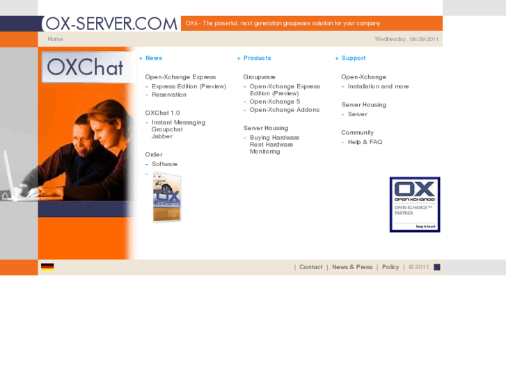 www.ox-server.com