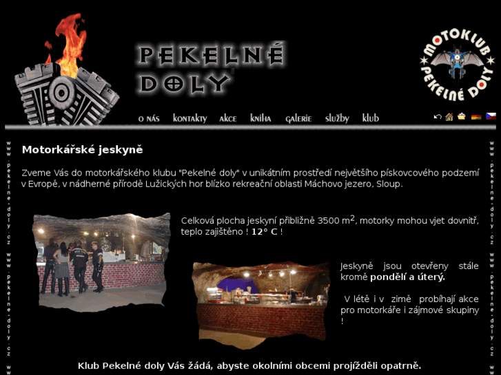 www.pekelnedoly.cz