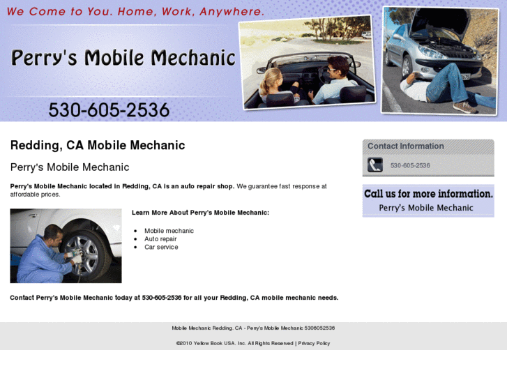 www.perrysmobilemechanic.com