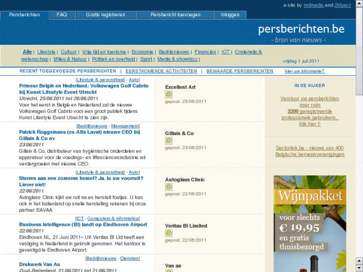 www.persberichten.be