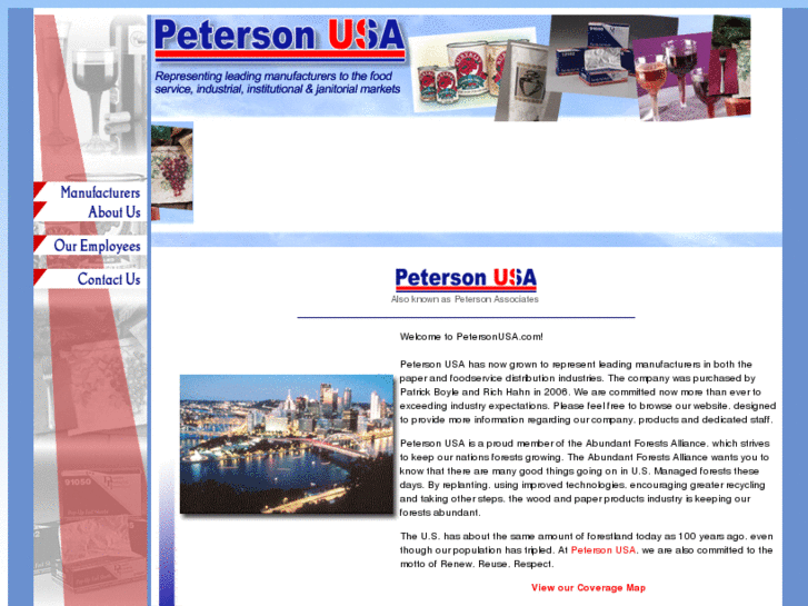 www.petersonusa.com