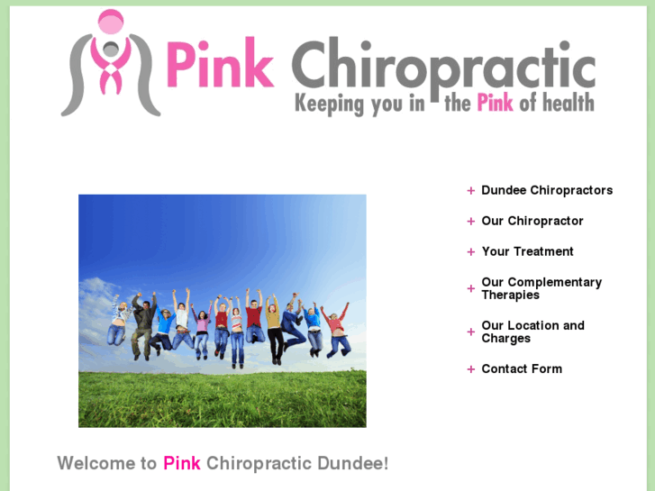 www.pinkchiropracticdundee.com