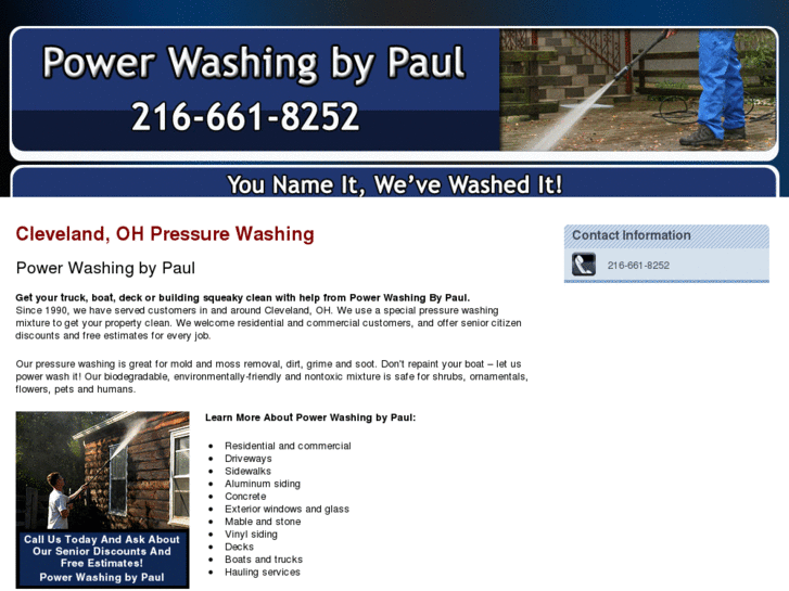 www.powerwashingbypaul.com