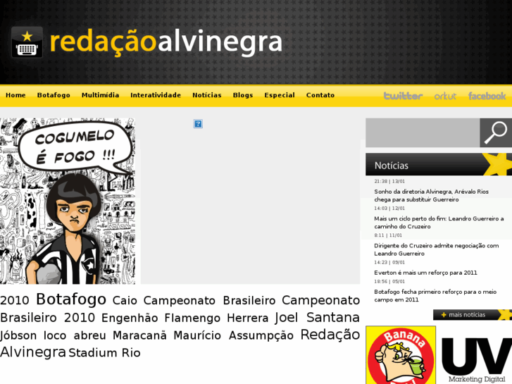 www.redacaoalvinegra.com.br