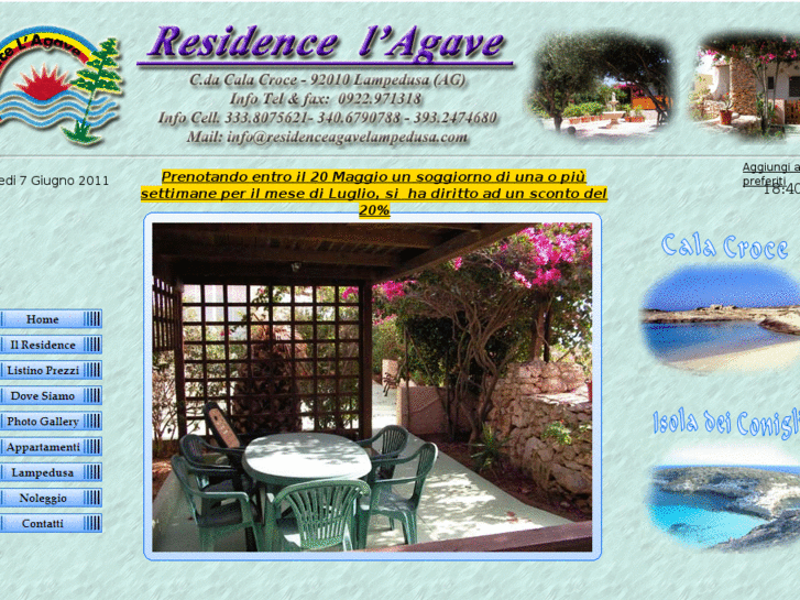 www.residenceagavelampedusa.com