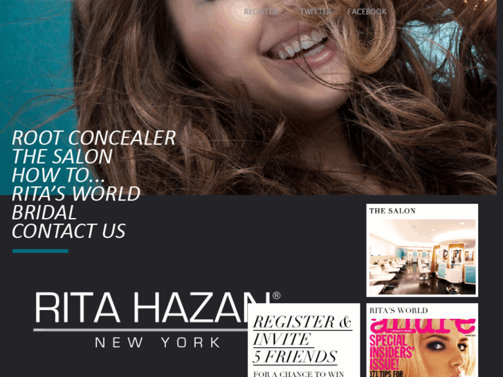 www.ritahazansalon.com