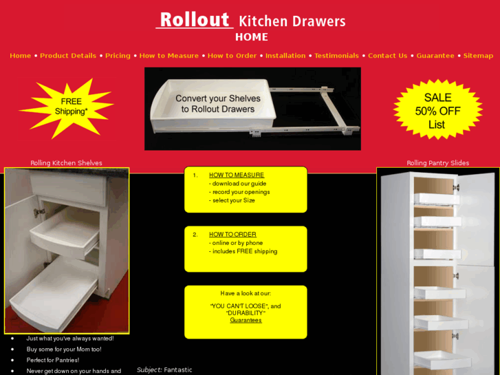 www.rolloutkitchendrawers.com