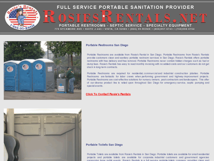 www.rosiesrentals.net