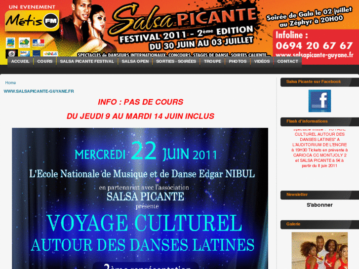 www.salsapicante-guyane.com