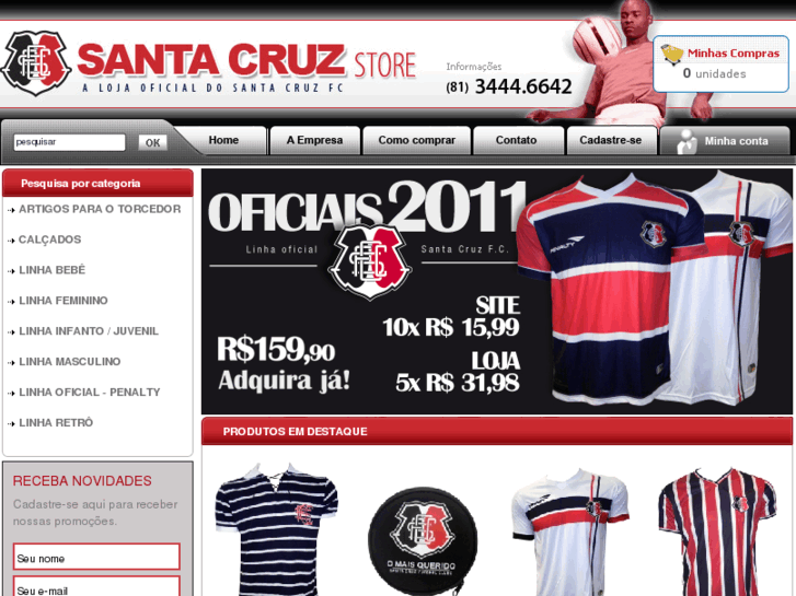 www.santacruzstore.com.br