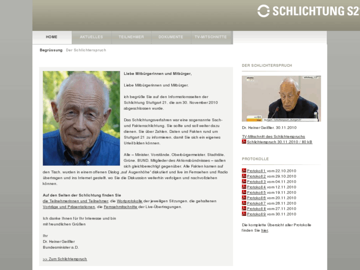 www.schlichtung-s21.de