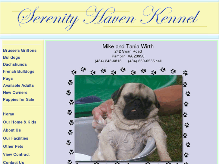 www.serenityhavenkennel.com