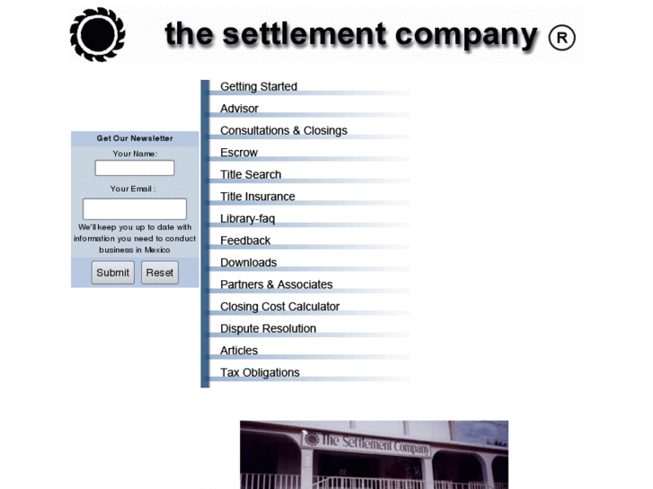 www.settlement-co.com