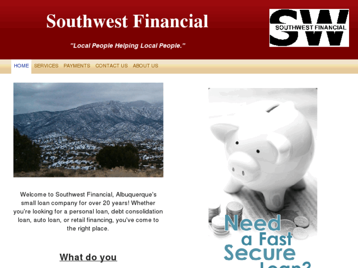 www.southwest-financial.com