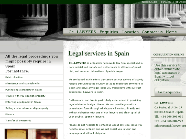 www.spanish-lawyer.org