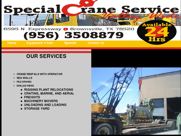 www.specialcrane.com