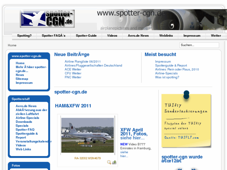 www.spottercgn.de