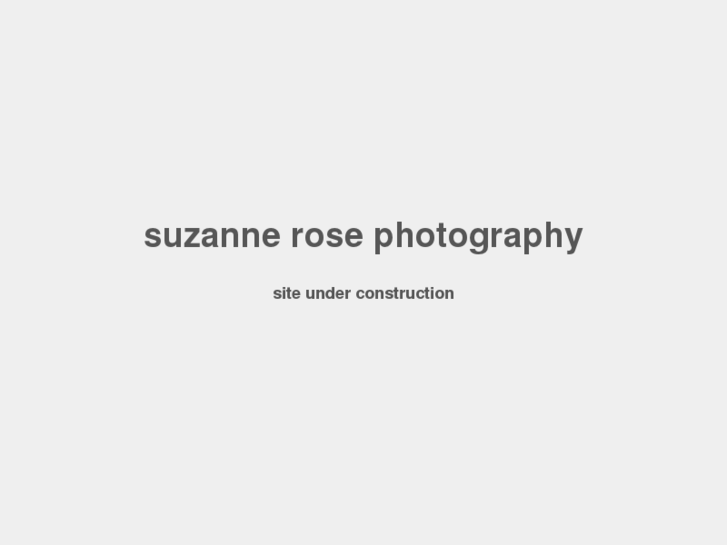 www.suzannerosephotography.com