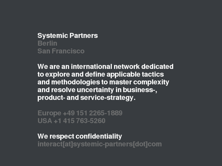 www.systemic-partners.com