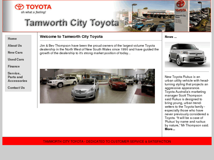 www.tamworthcitytoyota.com