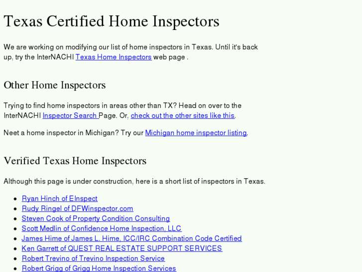 www.texashomeinspector.org