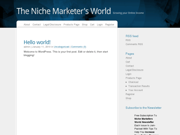 www.thenichemarketersworld.com