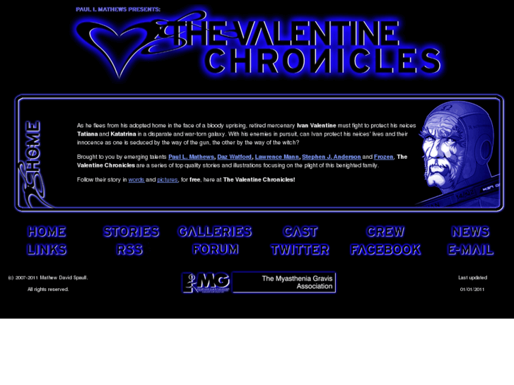 www.thevalentinechronicles.com