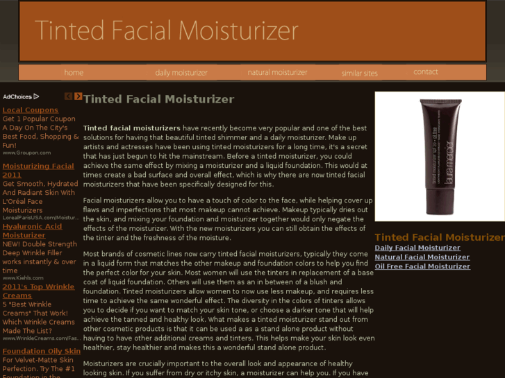 www.tintedfacialmoisturizer.net