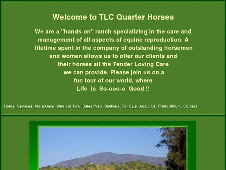 www.tlcquarterhorses.com