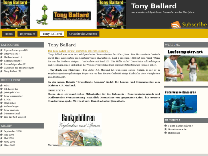 www.tony-ballard.de