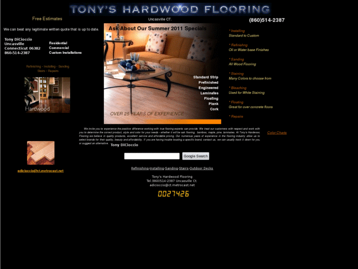 www.tonyshardwoodflooring.com