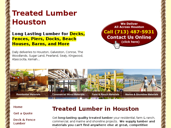 www.treatedlumberhouston.com