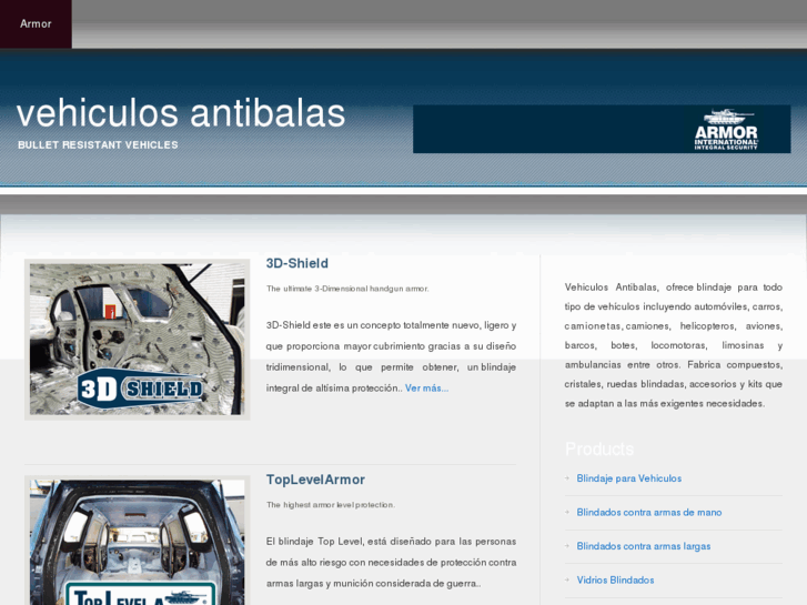 www.vehiculosantibalas.com