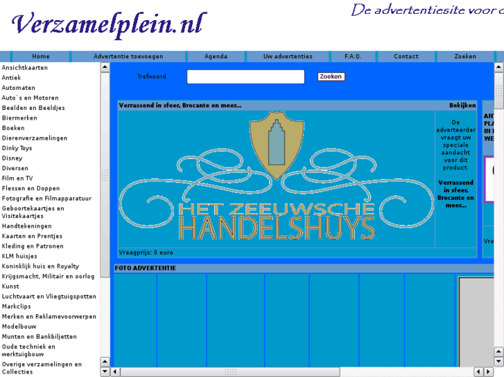 www.verzamelplein.nl