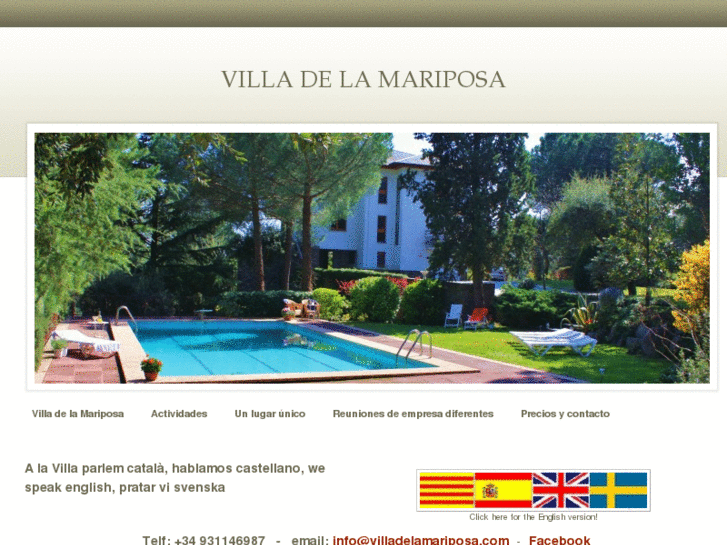 www.villadelamariposa.com