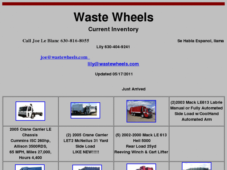 www.wastewheels.com