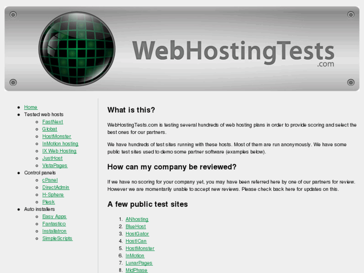 www.webhostingtests.com