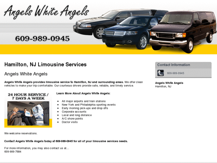 www.whiteangelstaxi.com